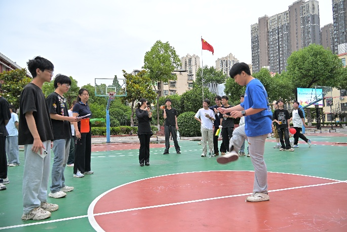 活力校园 趣享运动｜Beat365中文官方网站2026年趣味运动会暨教职工趣味运动会圆满落幕