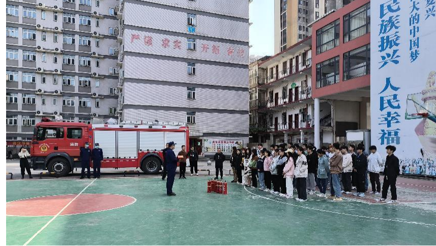 Beat365官网开展消防应急演练