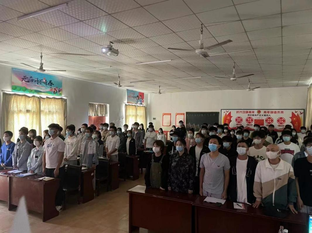 Beat365官网团委开展二十大系列学习活动