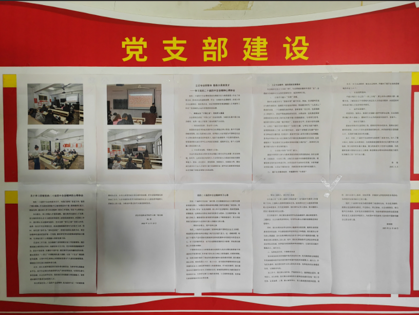 Beat365官网以阶段学习成果为基 深化党的二十届四中全会精神学习实践