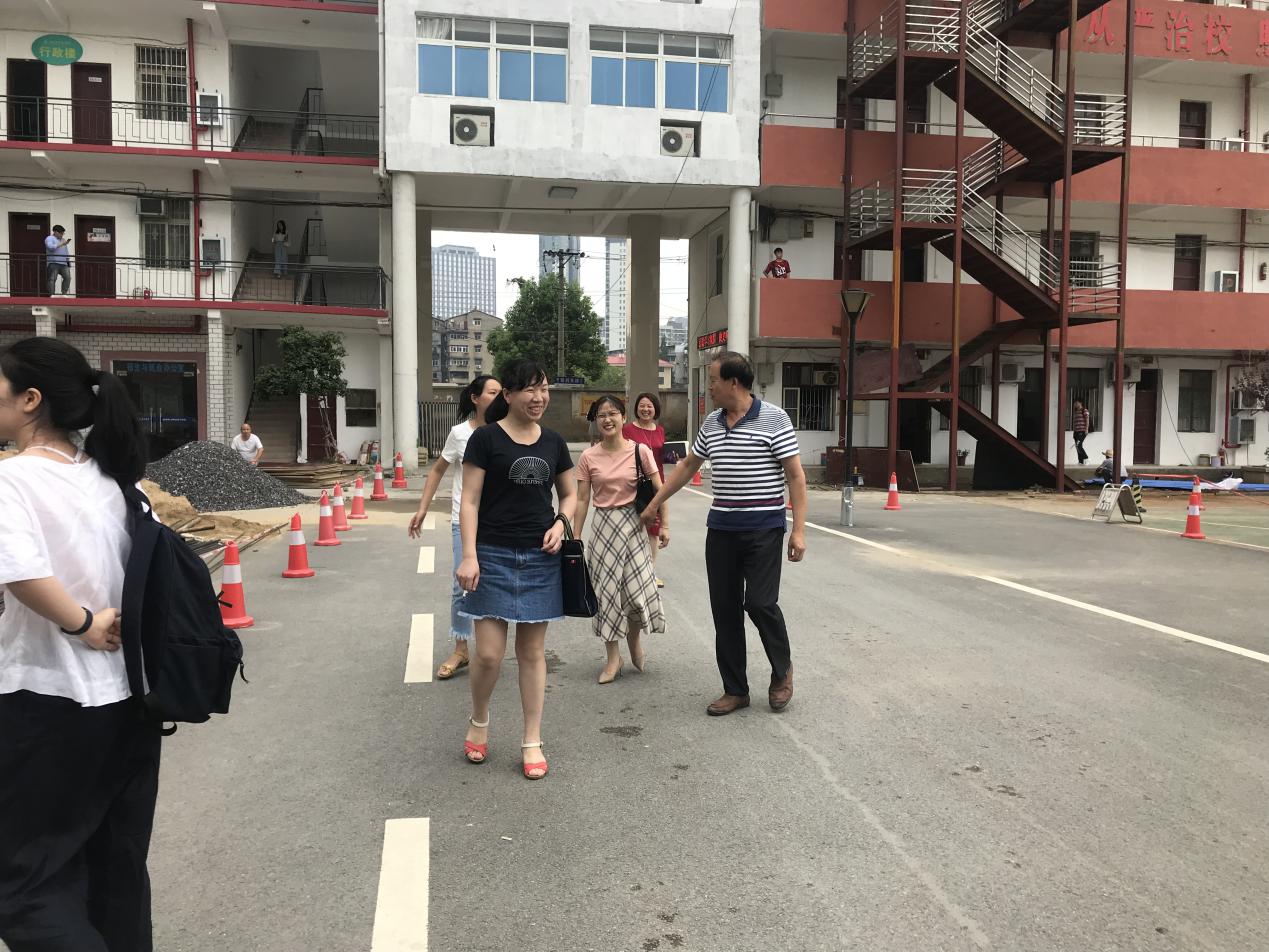 洪山区卫健委联合督导检查Beat365中文官方网站结核病防控工作