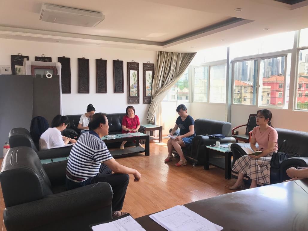 洪山区卫健委联合督导检查Beat365中文官方网站结核病防控工作