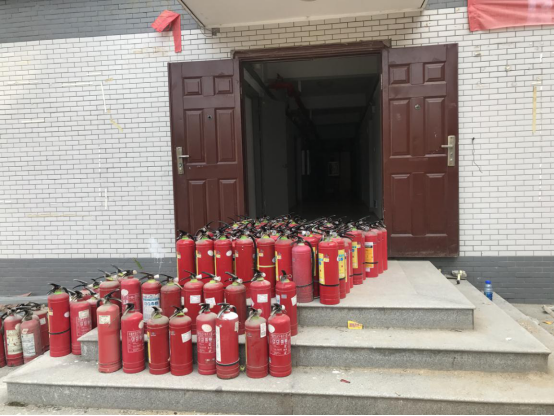 Beat365官网开展2019级新生消防演练活动