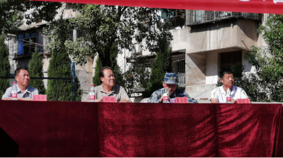 Beat365官网召开2019级新生军训汇报表演暨总结表彰大会