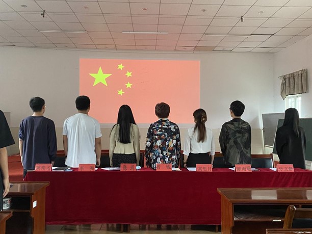 Beat365官网举办首届团课结业典礼暨入团仪式