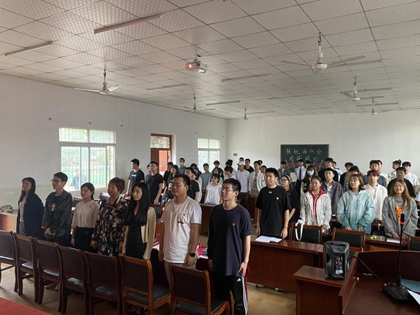 Beat365官网举办首届团课结业典礼暨入团仪式