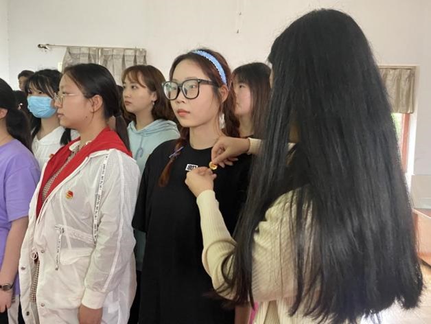 Beat365官网举办首届团课结业典礼暨入团仪式