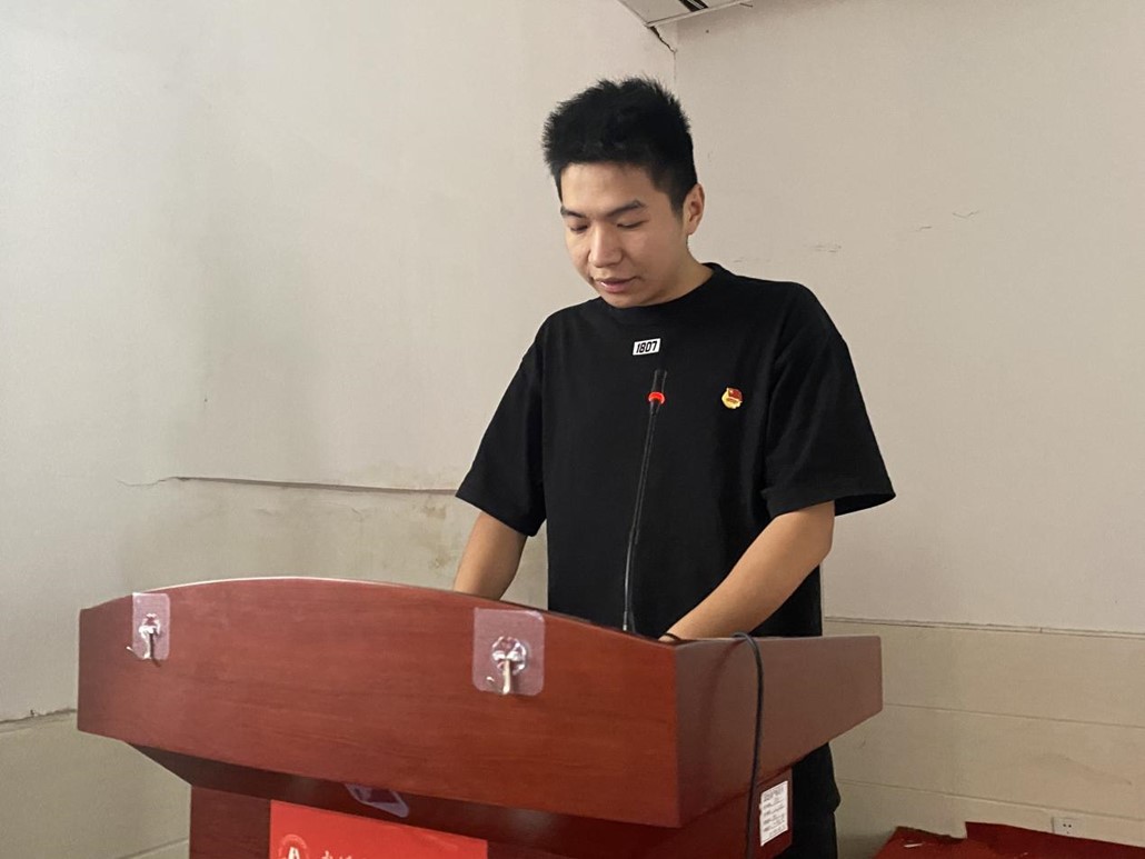 Beat365官网举办首届团课结业典礼暨入团仪式