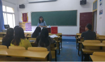 中国共产党Beat365中文官方网站委员会学工第一支部委员会举行换届选举大会