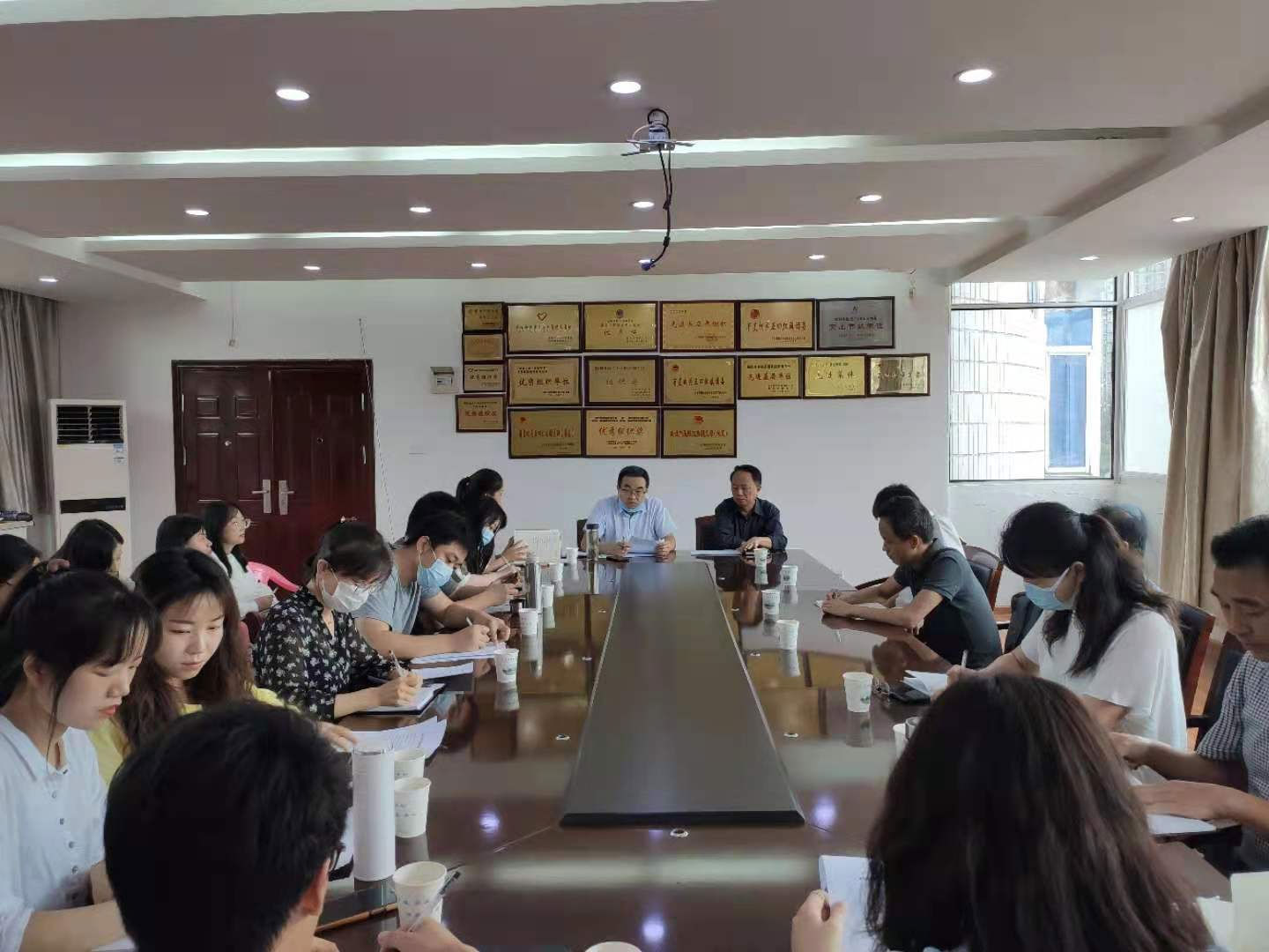 Beat365官网召开学习贯彻落实全国职业教育大会教育精神专题学习会