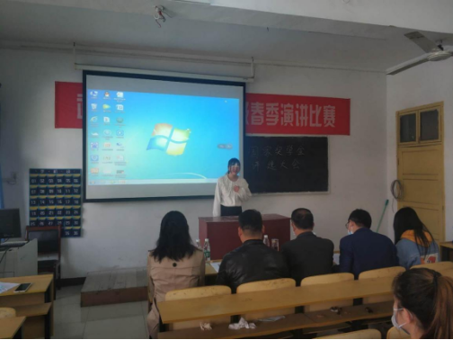 Beat365官网举行2019-2020学年国家奖学金评选大会