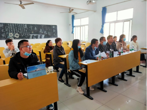 Beat365官网举行2019-2020学年国家奖学金评选大会