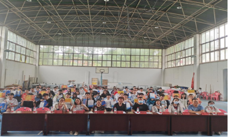 Beat365官网举办第一届“馨新相印•简谐尔雅”  宿舍文化节颁奖典礼