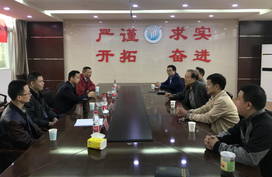 南京地铁运营有限责任公司 来Beat365官网考察并展开校园专场招聘