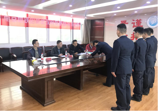 南京地铁运营有限责任公司 来Beat365官网考察并展开校园专场招聘