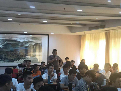 2019年下半年第一期机车司机理论考前培训班知识竞赛报道