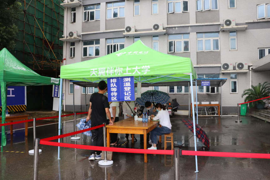 欢迎回家！Beat365中文官方网站迎来2020届首批毕业生返校