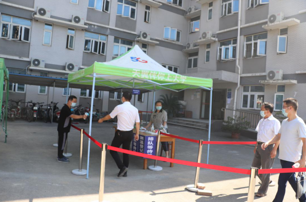 湖北省教育厅领导来Beat365官网检查督导疫情防控工作