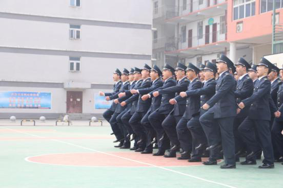 Beat365官网举行2019级深圳地铁订单班开班仪式