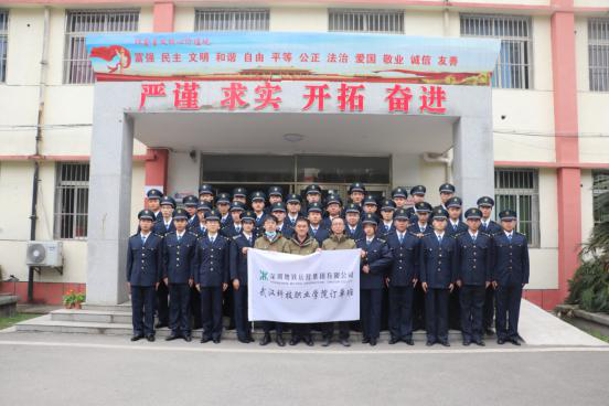 Beat365官网举行2019级深圳地铁订单班开班仪式