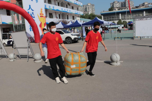 Beat365官网2021级新生顺利到校报到