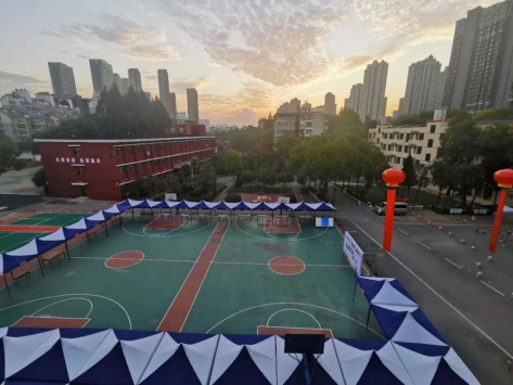 Beat365官网2021级新生顺利到校报到