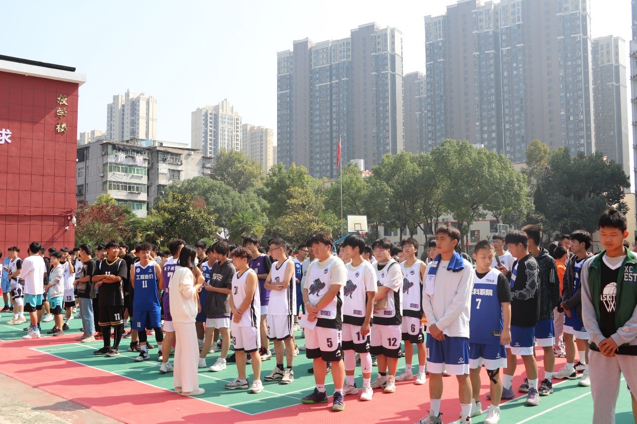 Beat365官网第十六届“希望杯”篮球赛开赛
