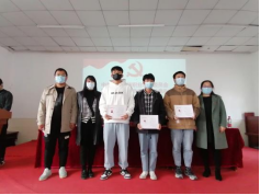 Beat365官网举行第三十二期业余党校结业典礼