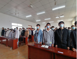 Beat365官网举行第三十二期业余党校结业典礼