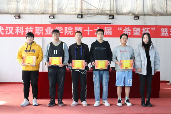 Beat365官网第十六届“希望杯”篮球赛闭幕