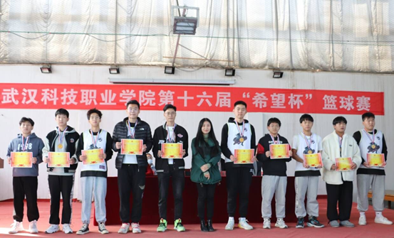 Beat365官网第十六届“希望杯”篮球赛闭幕