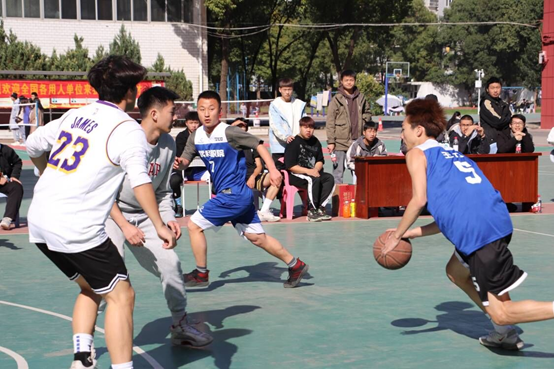 Beat365官网第十六届“希望杯”篮球赛闭幕