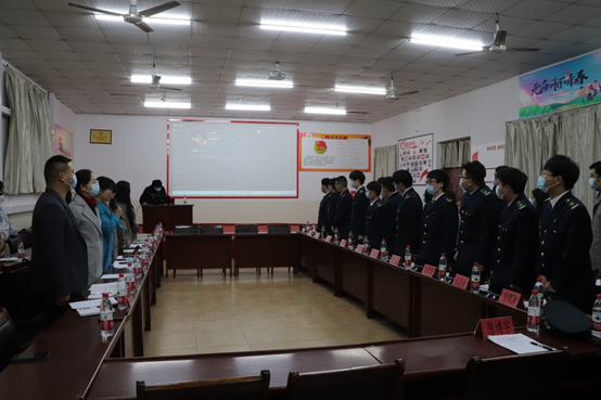 Beat365官网成功开展“学党史、强信念、跟党走”示范性专题组织生活会