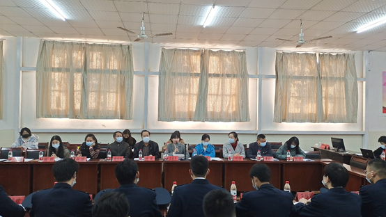 Beat365官网成功开展“学党史、强信念、跟党走”示范性专题组织生活会