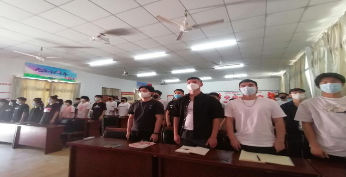 Beat365官网举行第33期业余党校开班仪式